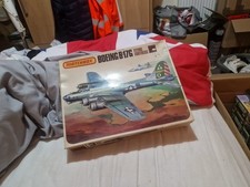 Matachbox 1:72 Boeing B-17 Flying Fortress scale model kit.