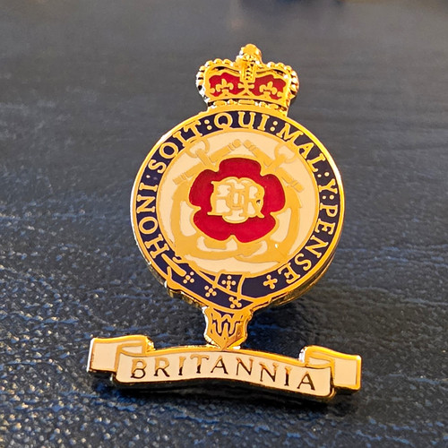 Royal navy hms britannia - navy,