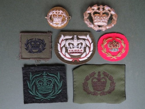British army selection - british,