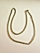 18 Inch Gold Plated Link Chain