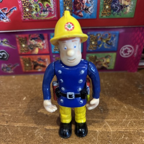 Fireman sam figure - sam, 3.5”