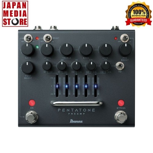 Ibanez ptpre pentatone preamp - ibanez,