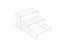 Set of 3 Acrylic Perspex
