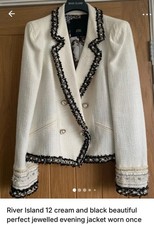 River Island evening jacket