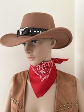 Cowboy Bandana Neck Scarf