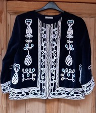 Monsoon Embroidered Velvet