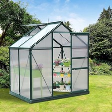 Outsunny 6x4ft Walk-In