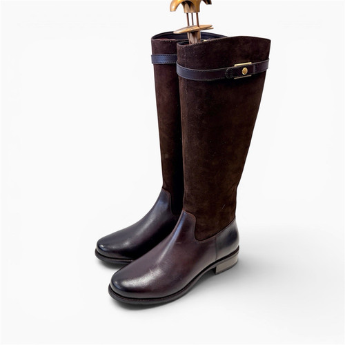 Joseph seibel brown leather - brown,