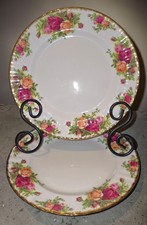 TWO Royal Albert Old Country