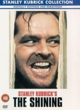 The Shining DVD (2001) Jack Nicholson, Kubrick (DIR) cert 15 Fast and FREE P & P