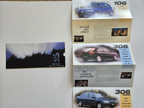 Peugeot 106 306 406 - peugeot,
