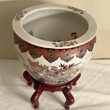 Large Chinese Satsuma Style