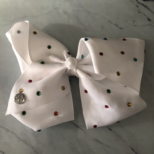 Siwa large bow white - jo, jo