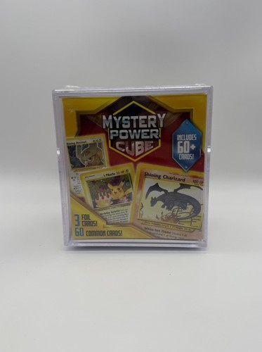Pokemon mystery power cube - power,