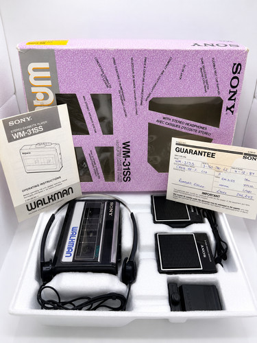 Sony 31ss walkman with - wm-31ss,