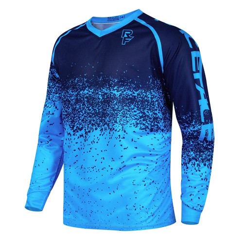 Men downhill mtb jersey - downhill,