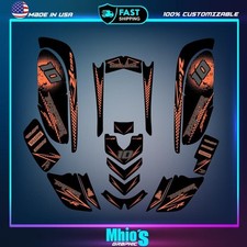 yamaha raptor 660 kit graphics