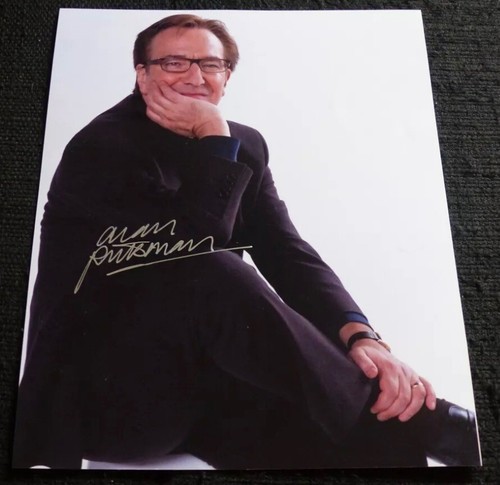 Alan rickman signed - signed, autograph