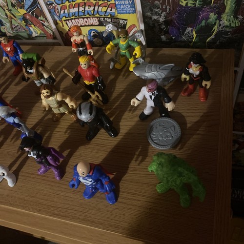 Batman imaginext figures - imaginext,