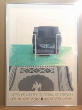 DAVID HOCKNEY Corbusier Chair