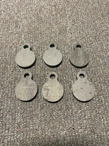 Ar500 steel targets - targets, hanging