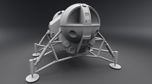 Ufo moon mobile kit - moon,