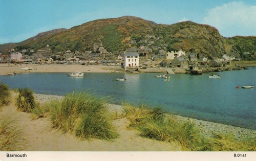 Barmouth unposted 1970s - barmouth,