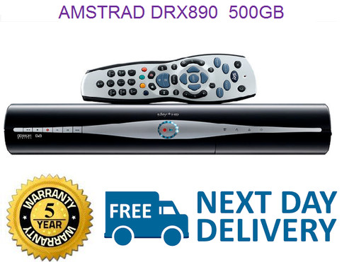 Sky plus box with remote - hd,