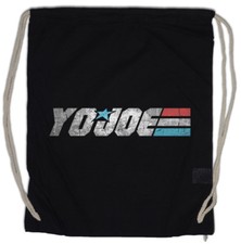 YO JOE Drawstring Bag GI Joe