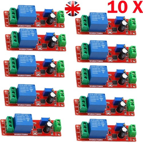 10x 12v delay relay - 12v,