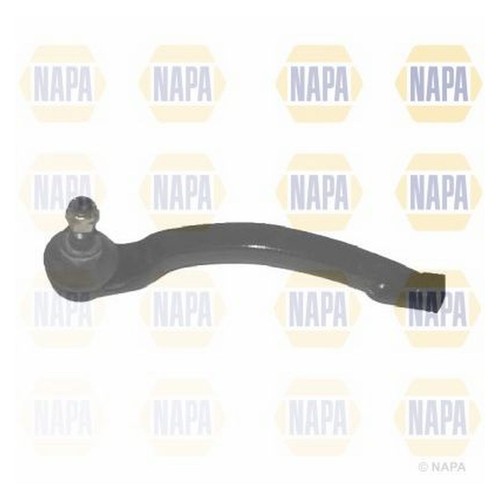 Front left outer tie track - left,