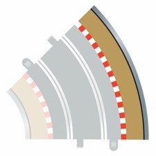 SCALEXTRIC C8228 4x Radius 2