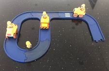 ELC Happyland Road Construction Builders Bundle. One has a missing bucket Used.