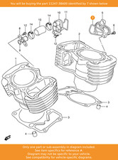 SUZUKI O Ring, 11247-38A00 OEM