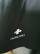 Raidlight Mens Trail Running Gym Hiking Cycling Shorts Size Large Black Bnwt