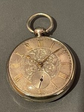 William IV Silver Fusee Pocket
