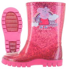 Peppa Pig Wellies Girls Pink