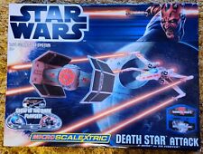 Star Wars Death Star Attack Micro Scalextric Set
