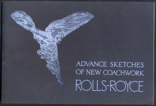 Rolls royce coachwork - rolls-royce, -coachwork