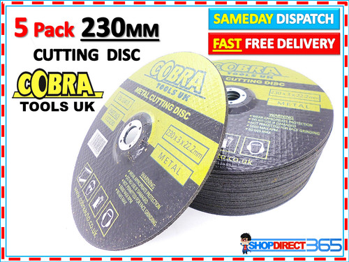 Inch 230mm cobra - 9",