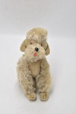Vintage Steiff Snobby Poodle Dog – Mohair – 20cm – Jointed