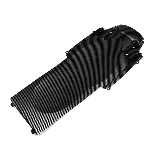 Carbon fiber rear lower tail - fiber,