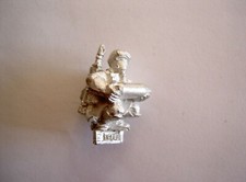 #B84 Warhammer 40K Astra Militarum Steel Legion Missile Launcher Loader Metal