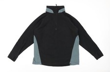 Gill Mens Black Polyester