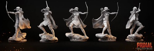 Dnd mini elf female - dnd,