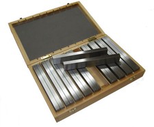 10 PAIR PARALLEL SET MATCHED PAIRS 150MM LONG HARDENED GROUND MILLING VICE TOOLS