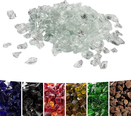 4kg clear tempered glass - clear,