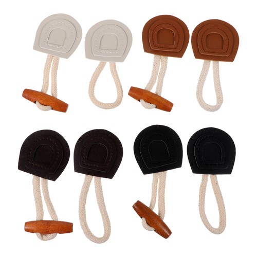 Pairs wooden horn - 4,
