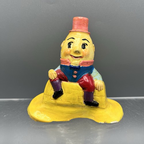 Chalkware carnival humpty - chalkware,