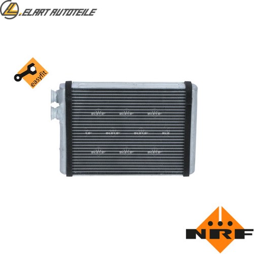 Heat exchanger interior heater - heat,